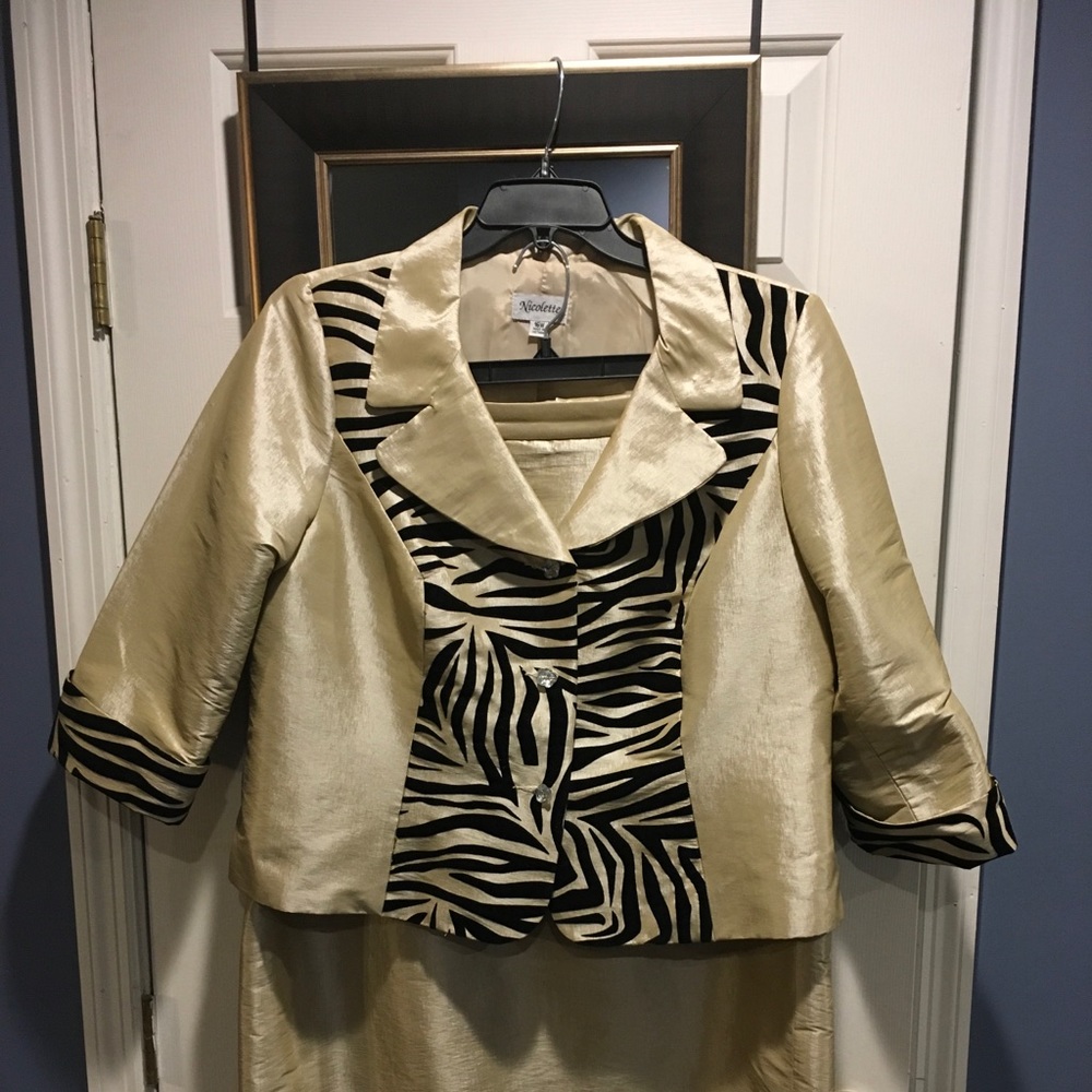 2pc Dress Suit